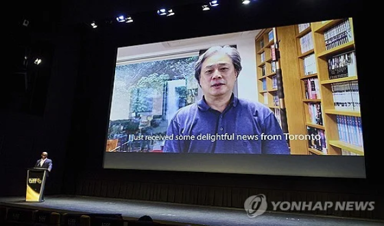 'No Other Choice' wins inaugural International People's Choice Award at TIFF