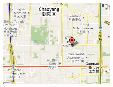 4F, Korea Center Beijing, #1 Guanghuaxi-li, Guanghua-lu, Chaoyang-qu, Beijing, China, 100020