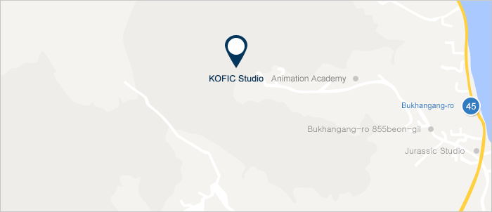KOFIC Studio Rough Map